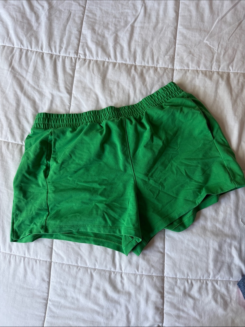 Target Women's Bright Green Athletic Shorts